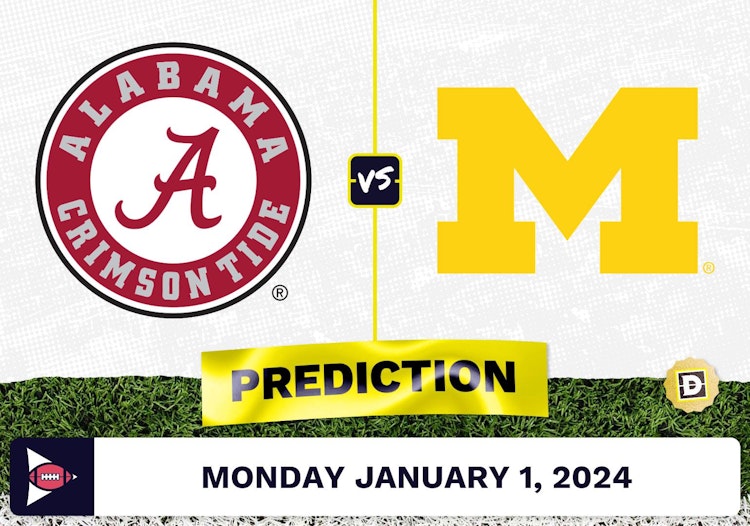 Alabama Vs Michigan Prediction Odds College Football Picks Week 18