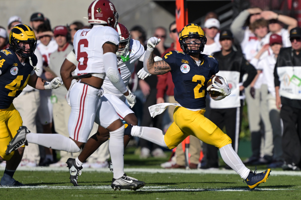 Alabama Vs Michigan Rose Bowl College Football Playoff Preview