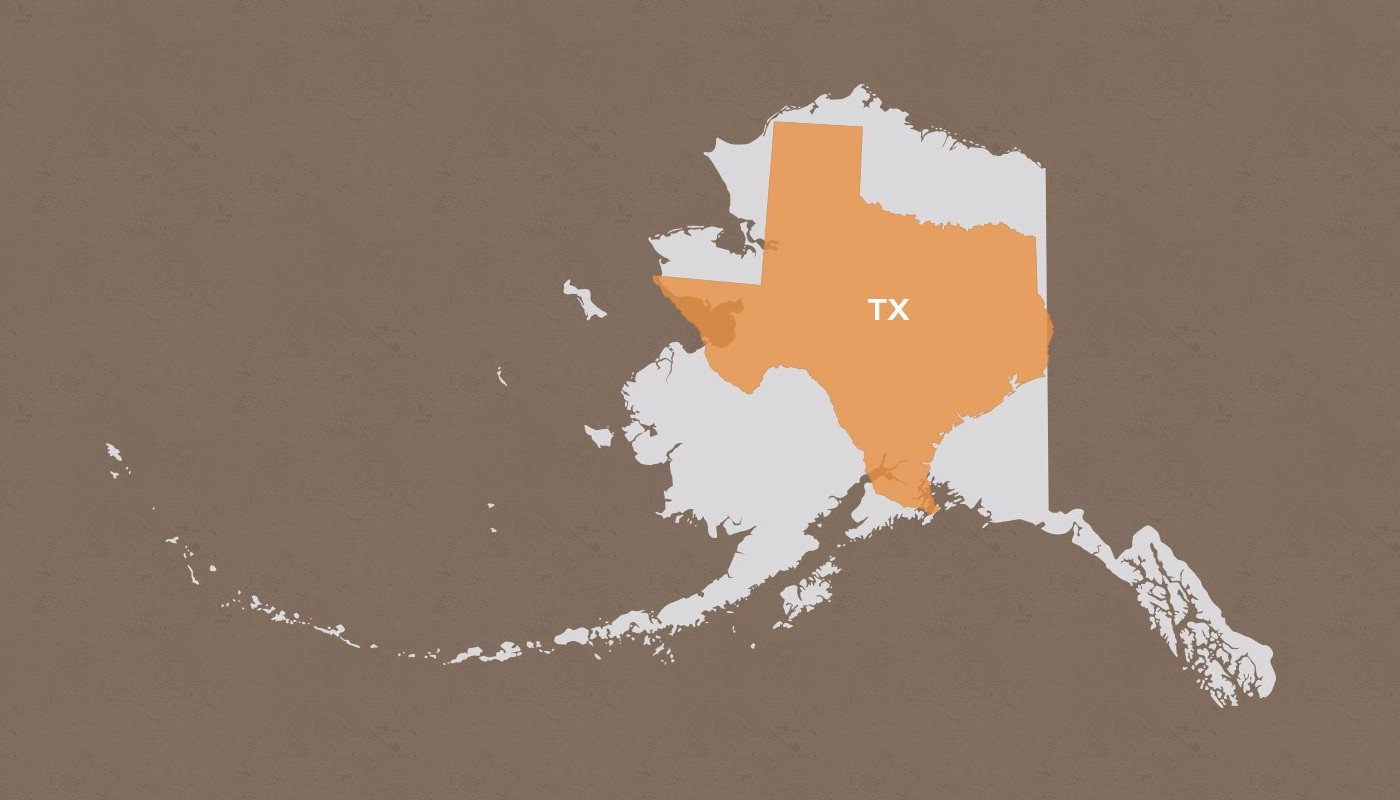 Alaska Vs Texas Size: A Comprehensive Comparison Guide