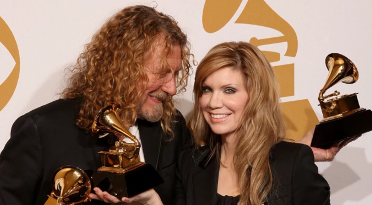 Alison Krauss Robert Plant Sophomore Album On Hold