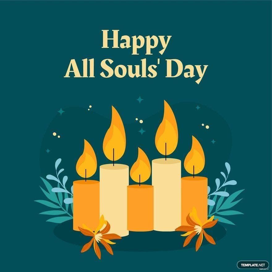 All Souls Day 2024 Celebration Emoji Tine Camellia