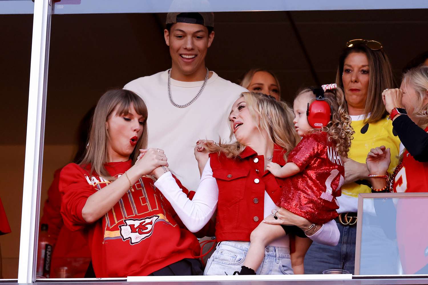 All The Times Taylor Swift And Brittany Mahomes Have Been Spotted