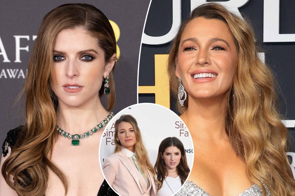 Alleged Blake Lively And Anna Kendrick Feud Gets A Definitive Response