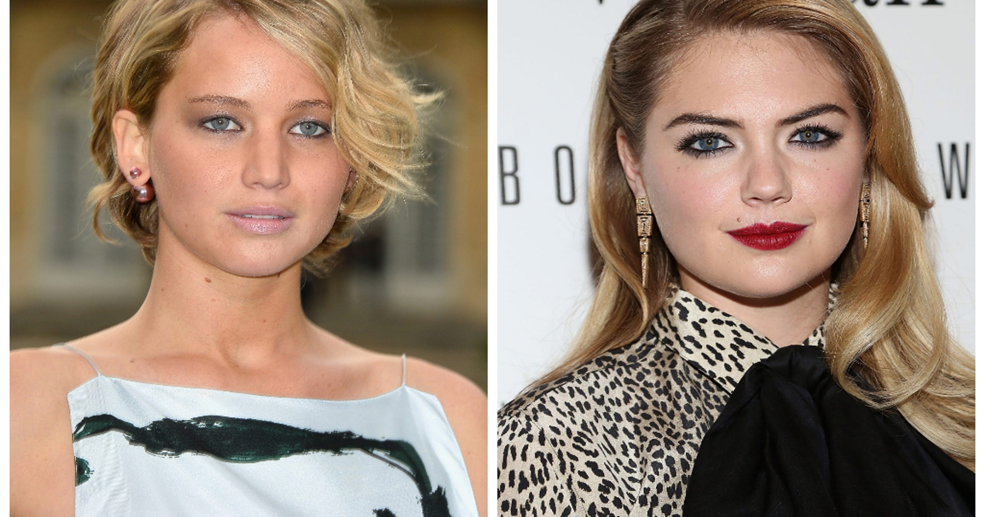 Alleged Photos Of Jennifer Lawrence Kate Upton Leak Today Com