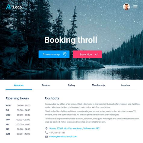 Amazing Booking Website Widget Templates Simplybook Me Booking Software