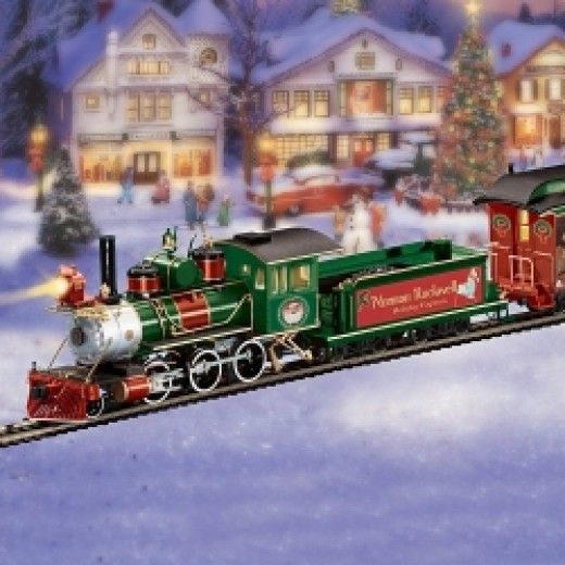 Amazon Com Christmas Train Sets For Under The Tree With Music And