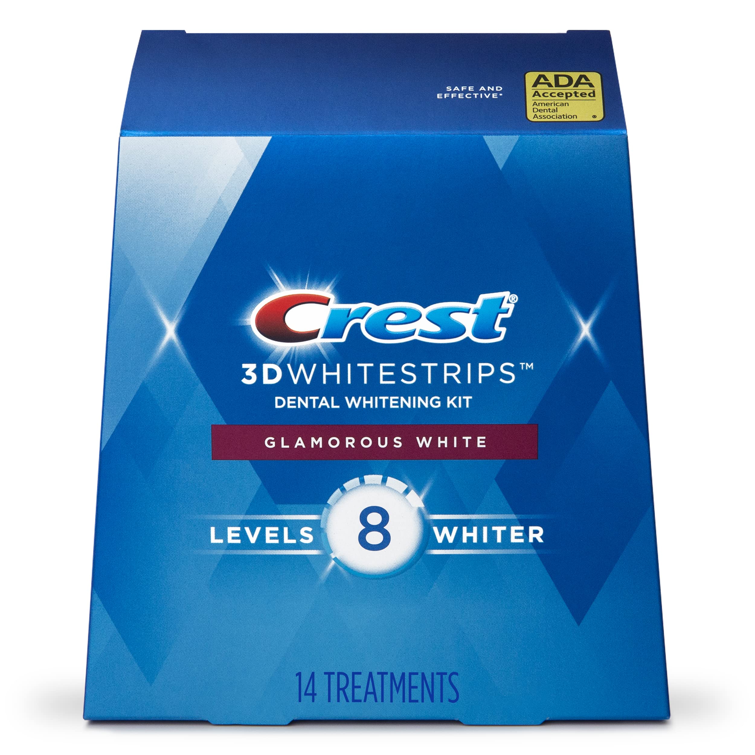 Amazon Com Crest 3D Whitestrips Professional Tooth Whitening Kit