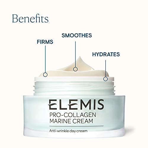 Amazon Com Elemis Pro Collagen Marine Cream Lightweight Anti Wrinkle