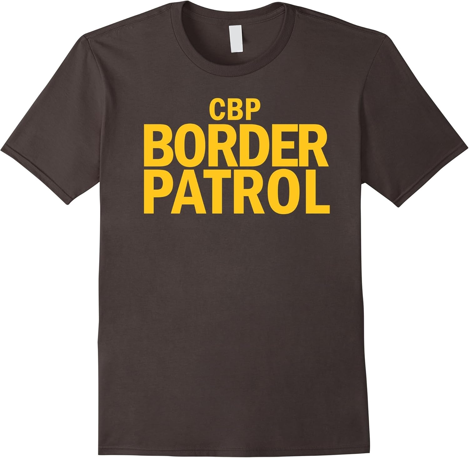 Amazon Com U S Border Patrol T Shirt Clothing