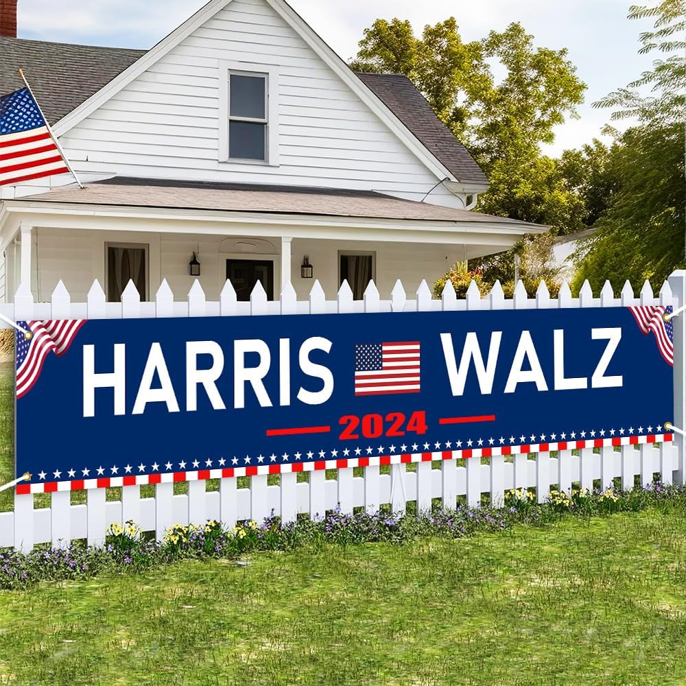 Amazon Com Vokupoga Kamala Harris Walz 2024 Flag 3X5 Ft Kamala Harris