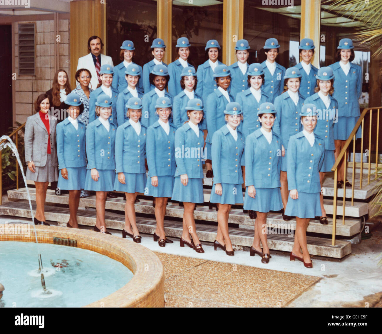 American Airlines Flight Attendant Uniform