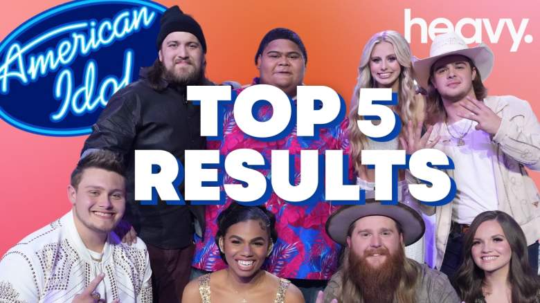 American Idol Top 7 Full Results Recap Heavy Com