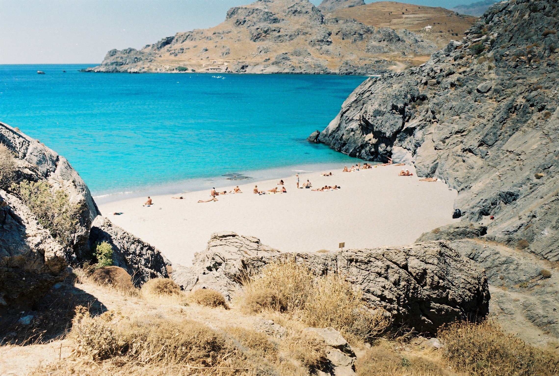 Amoudaki Beach Rethymno Crete Greece Creta Grecia Grecia Vacanze