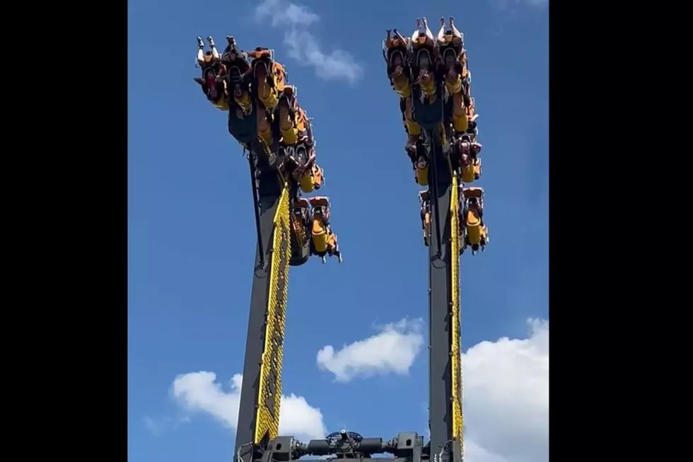 Amusement Park Ride Stuck