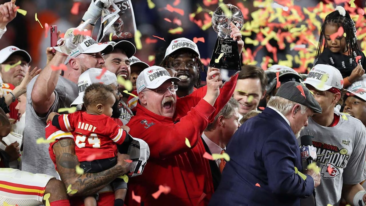 Andy Reid Wins Sb Title Says Absolutely Worth Wait