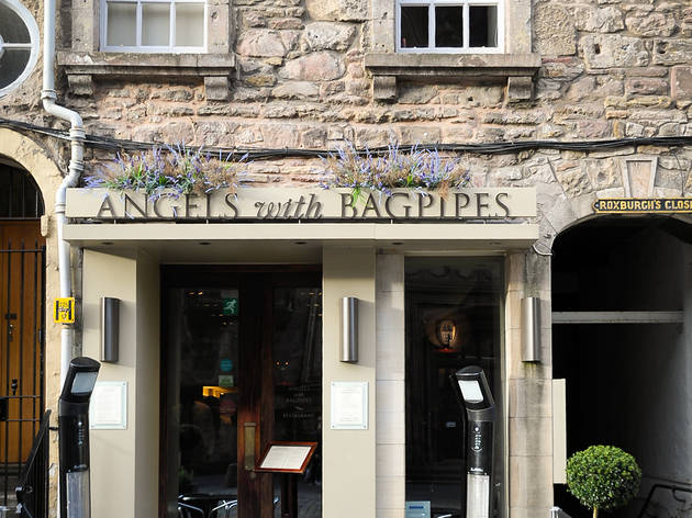 Angels With Bagpipes Edinburgh Restaurants Review 10Best Experts And