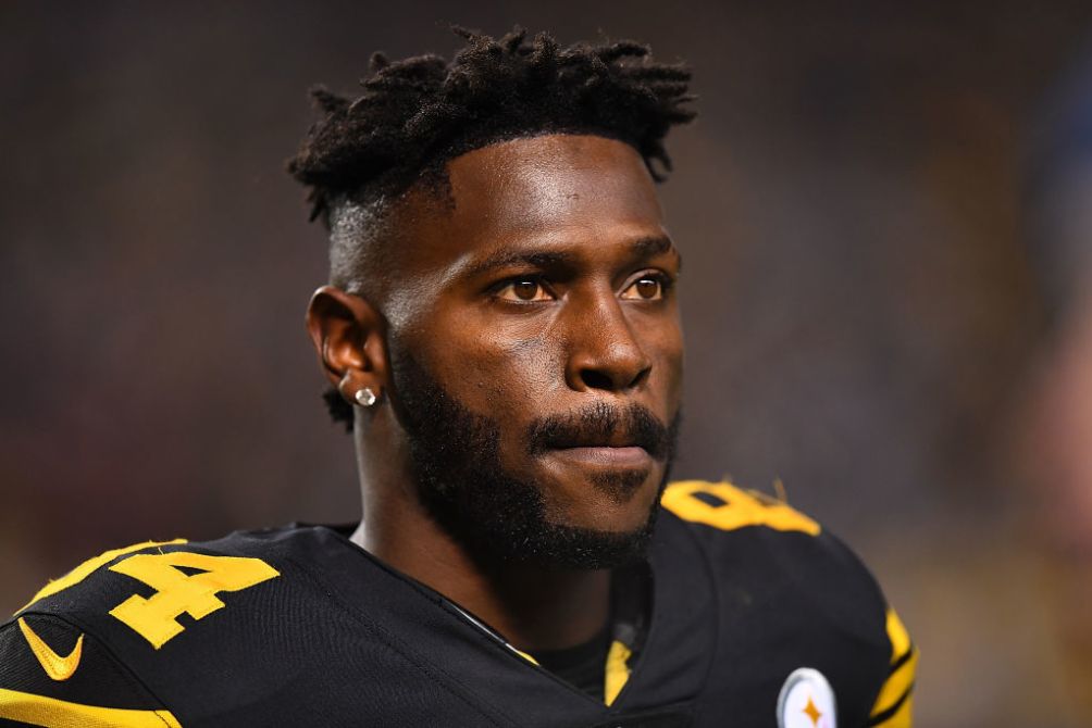 Antonio Brown Tweets Goodbye To Steelers Skips Court Date And Is Found