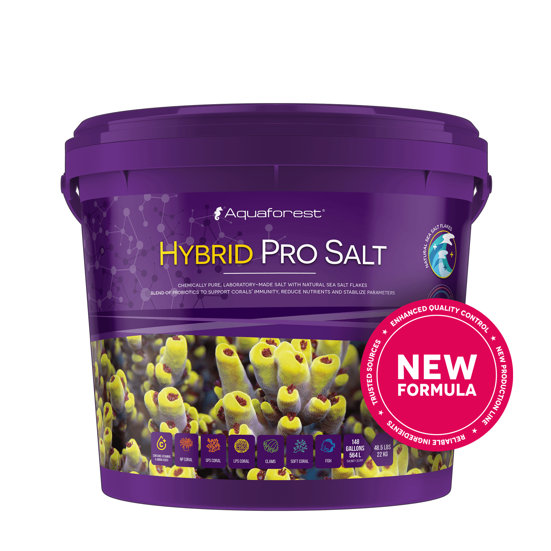 Aquaforest Hybrid Pro Salt Salt I V St