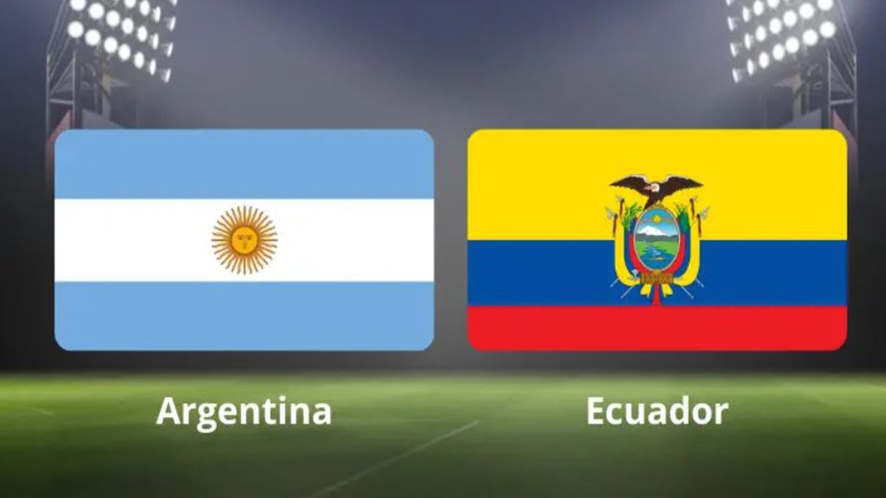 Argentina Vs Ecuador Tickets