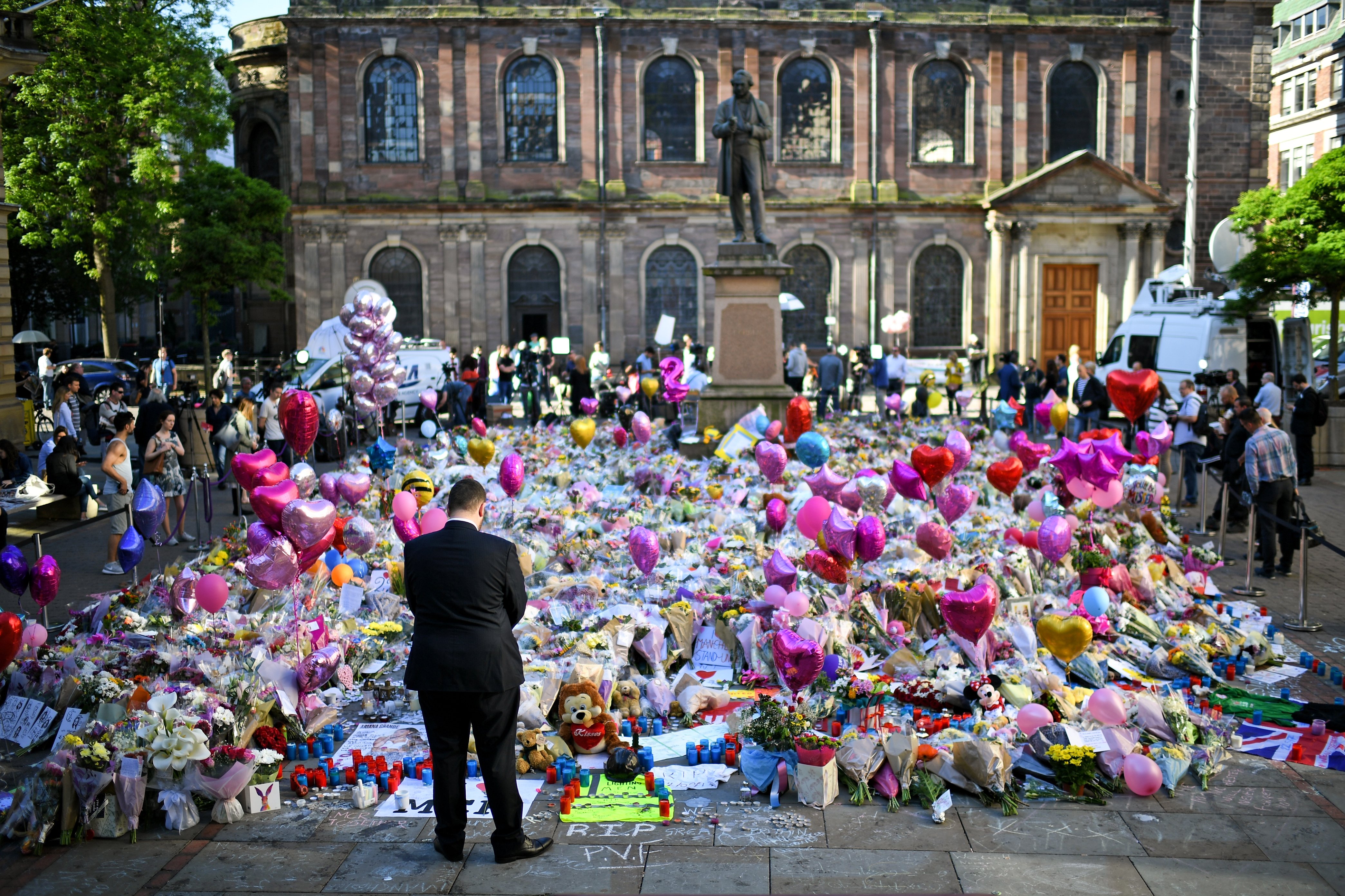 Ariana Grande At Manchester