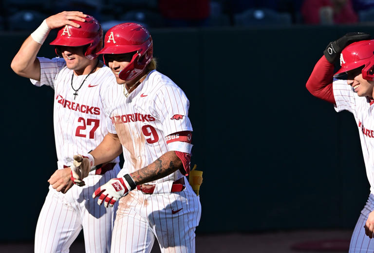 Arkansas Baseball Live Score Updates Vs Missouri Hogs Face Tigers In