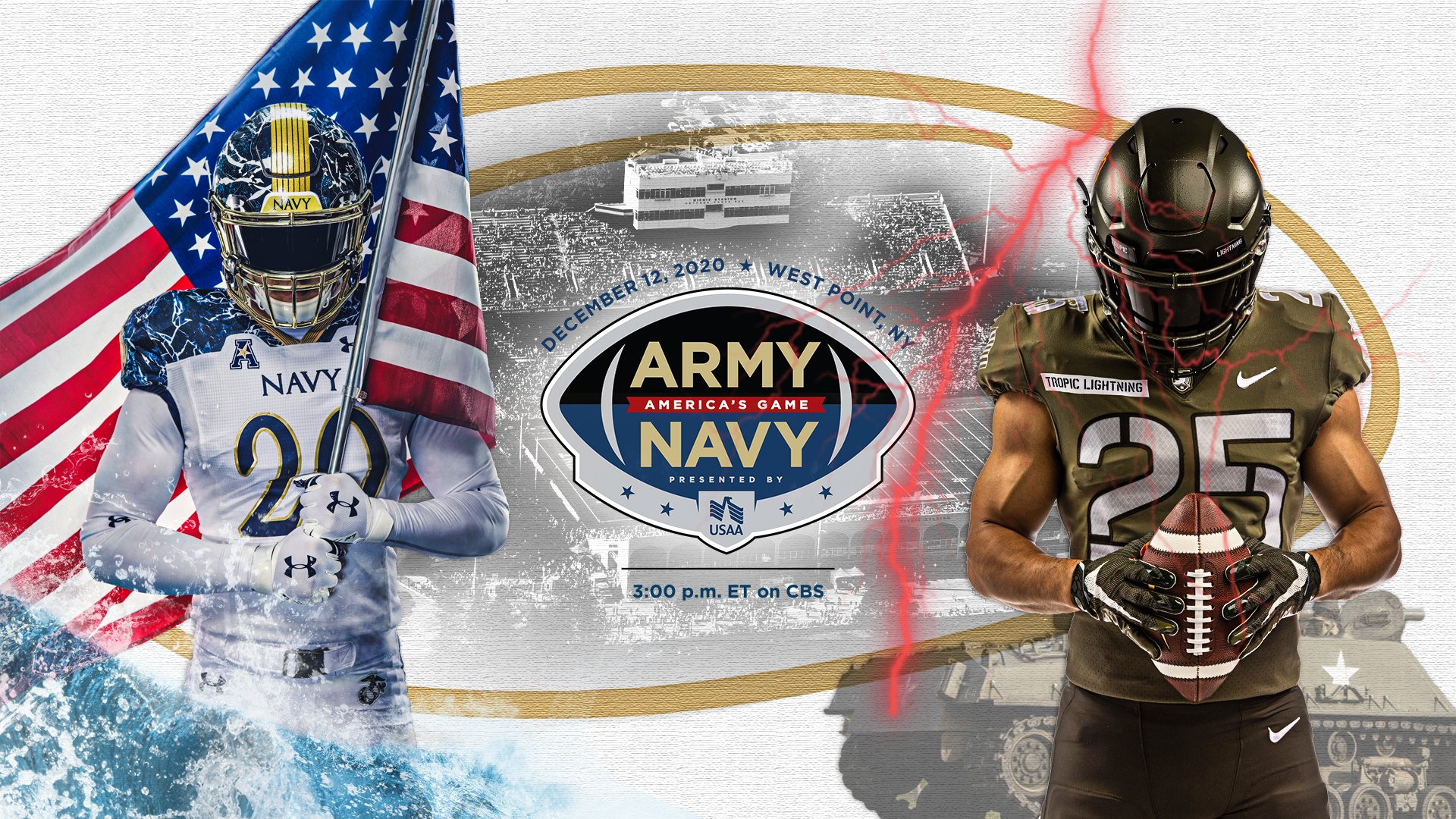 Army Navy Game Apparel 2025 Tera Kassia