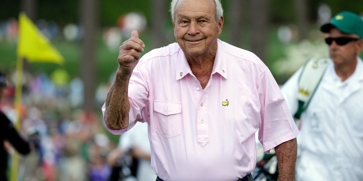 Arnold Palmer Dies At 87 Fortune