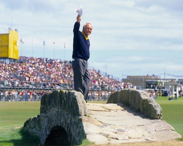 Arnold Palmer Says Goodbye At St Andrews Sports Illustrated Vault