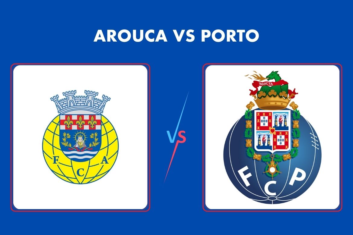 Arouca Vs Porto