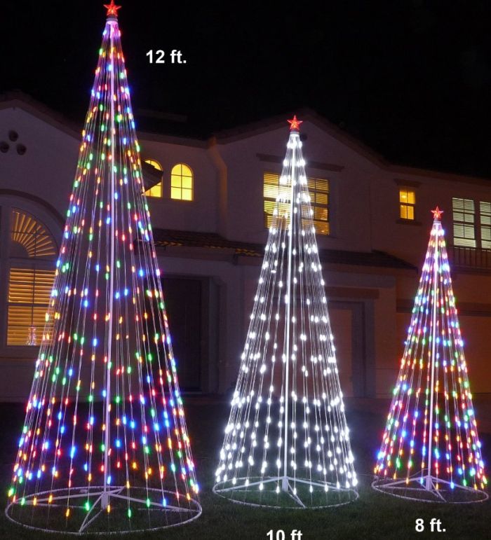 Artificial Christmas Trees With Lights And Decorations At Daniel Davis Blog