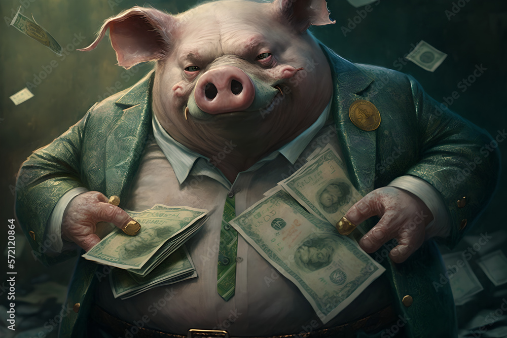 Artstation Fat Pig