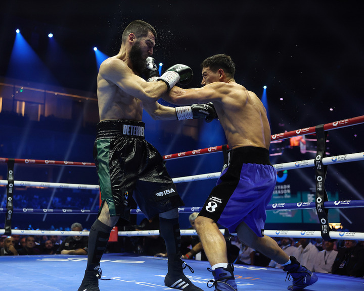 Artur Beterbiev Unifies Light Heavyweight Titles After Brilliant Fight