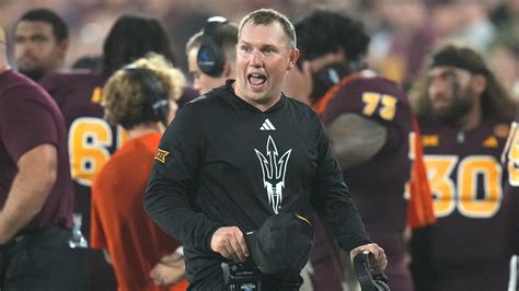 Asu S Kenny Dillingham Talks Cam Skattebo S Versatility Kickoff Play