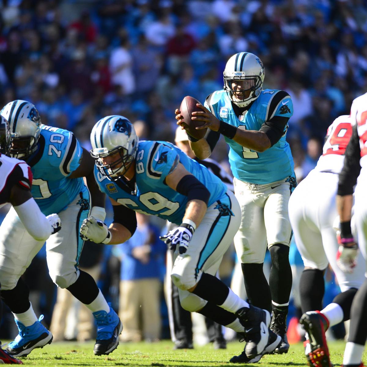 Atlanta Falcons Vs Carolina Panthers Matchup Preview November 10Th