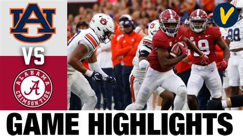 Auburn Vs 7 Alabama 2022 College Football Highlights Win Big Sports