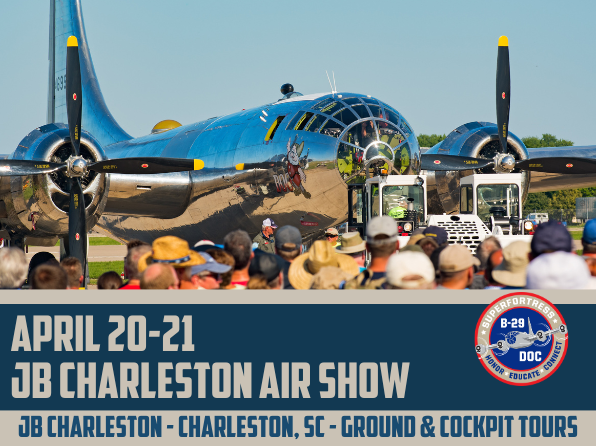 B 29 Doc Adds Joint Base Charleston Air Show To The 2024 Schedule