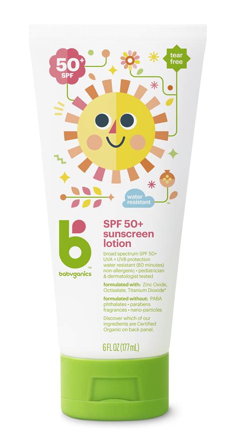 Babyganics Suntan Lotion