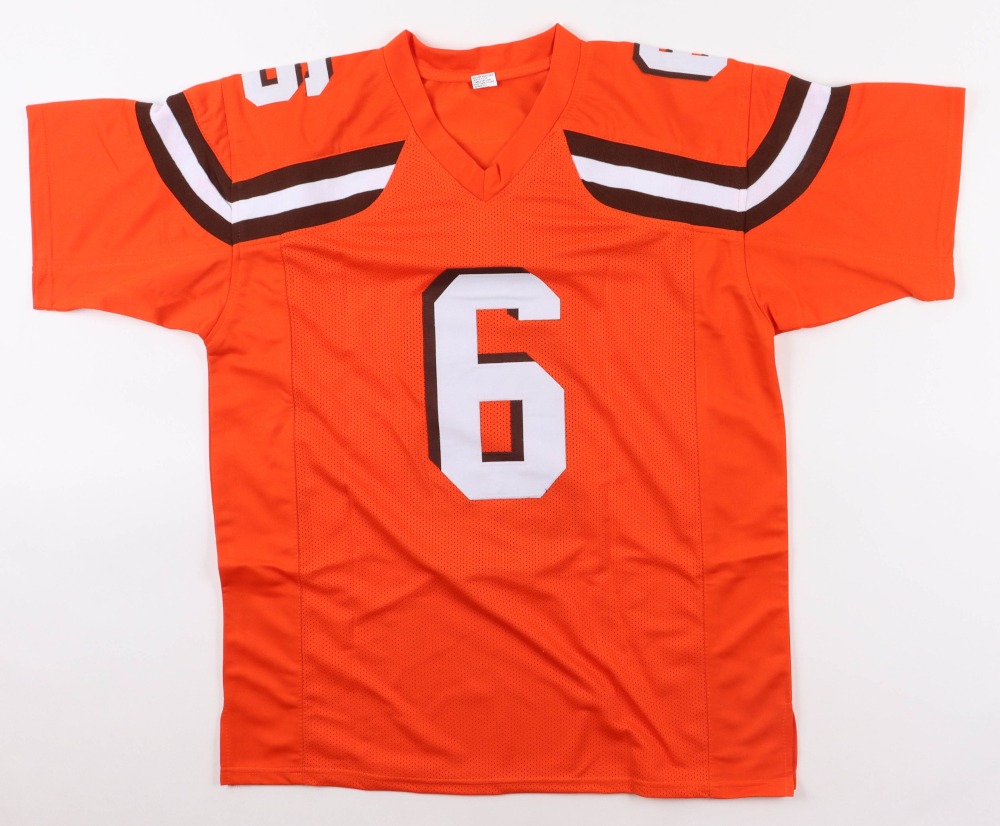 Baker Mayfield Signed Jersey Beckett Pristine Auction