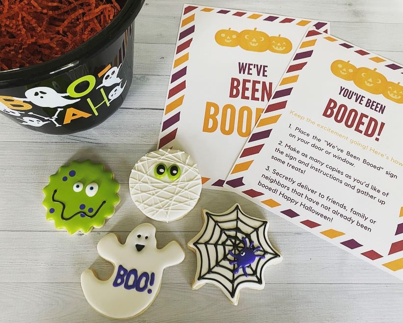 Baking Up Halloween Boo Buckets Your Baking Bestie