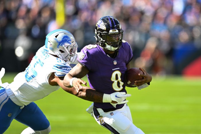 Baltimore Ravens Dominate Red Zone In Blowout Win Over Detroit Lions