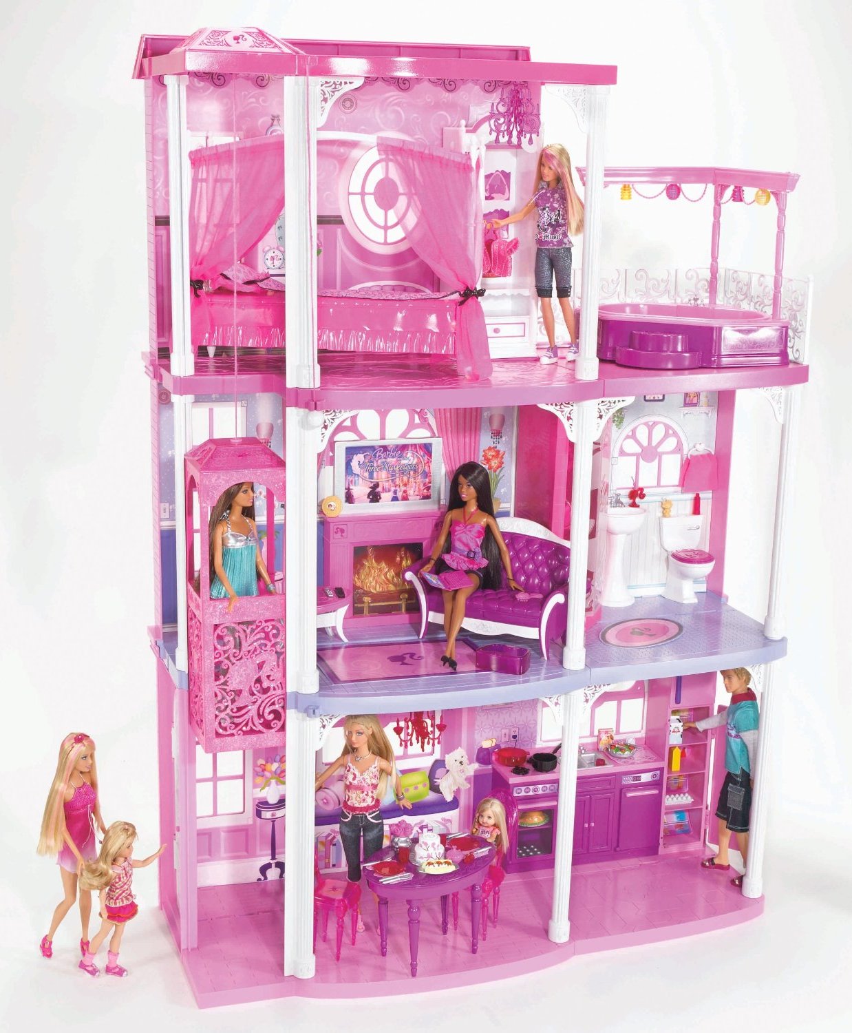 Barbie 3 Story Dream House