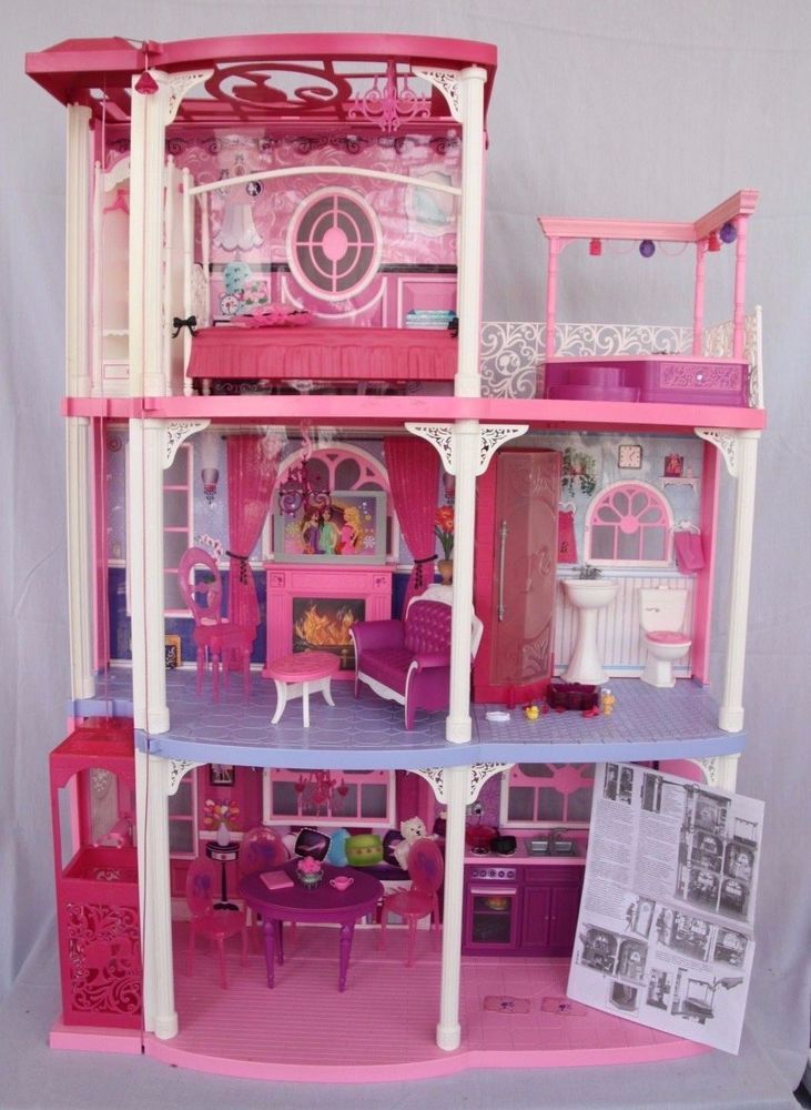 Barbie Dream House With Elevator 2022