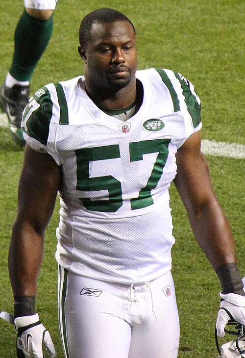 Bart Scott Football