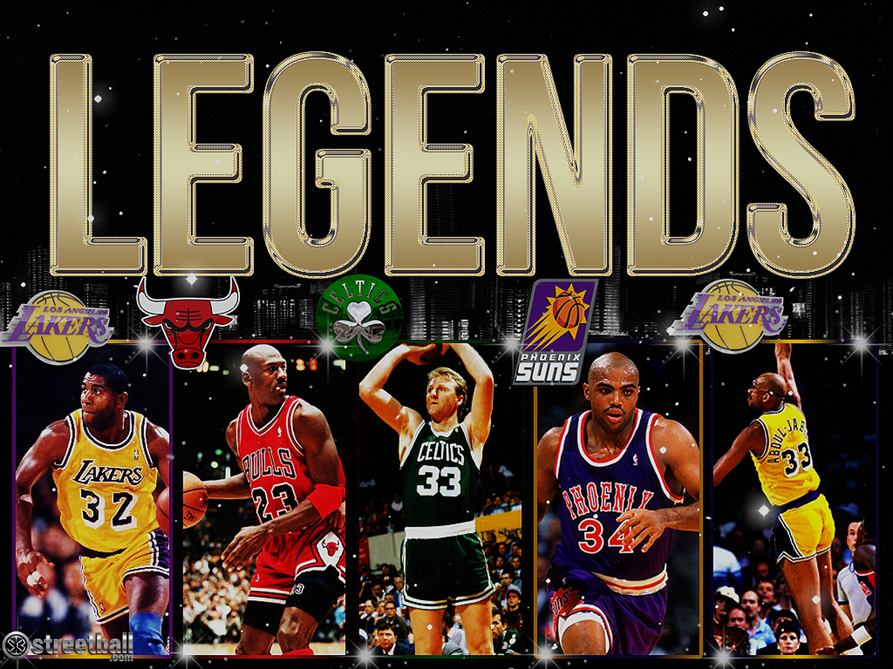 Basketball Legends Wallpapers Wallpaper Cave