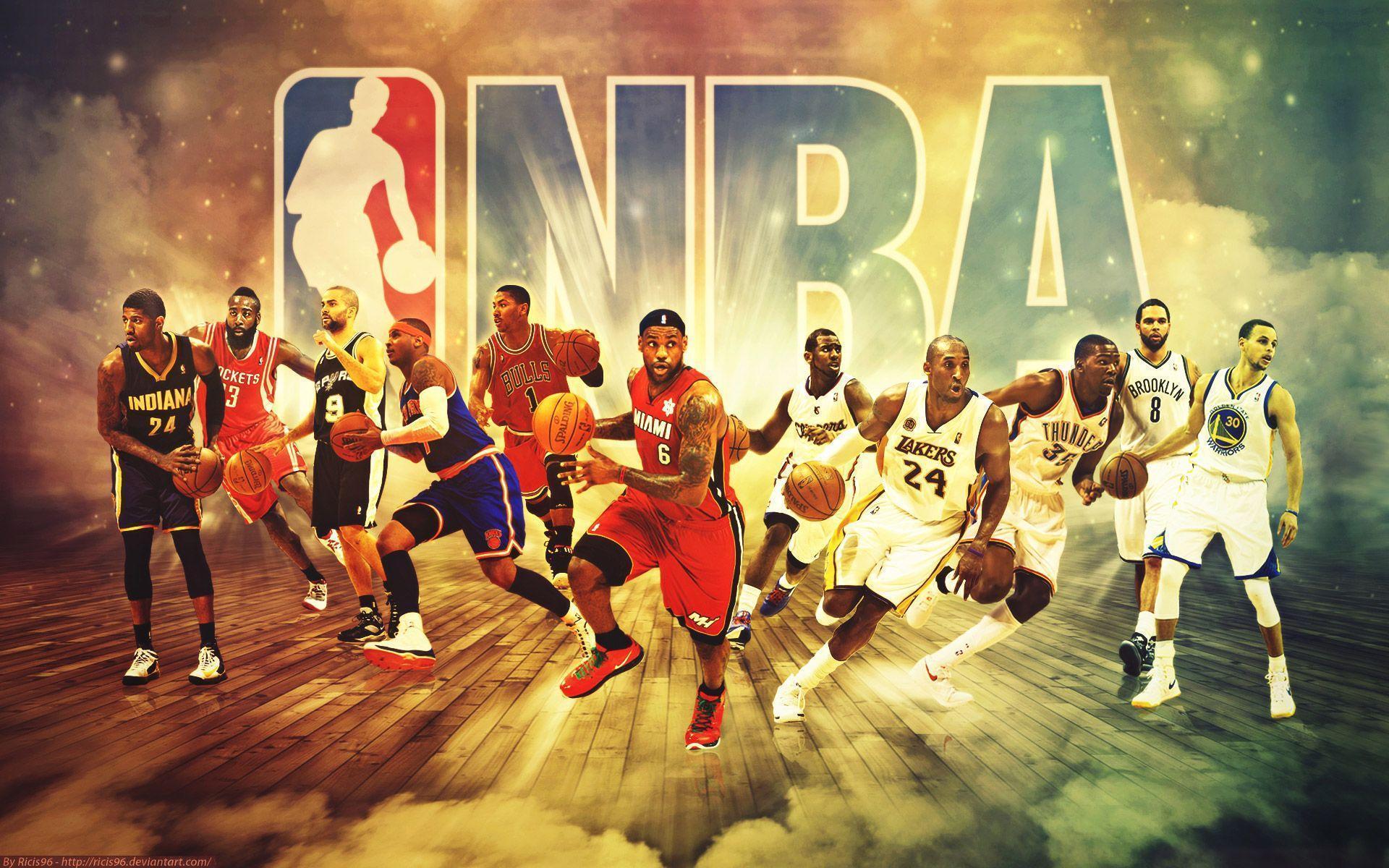 Basketball Players Wallpapers Wallpapersafari