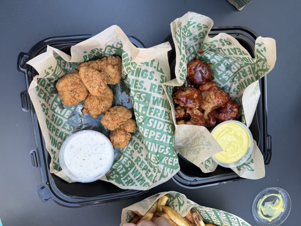 Bear Bites Ultimate Wingstop Flavor Review M A Chronicle