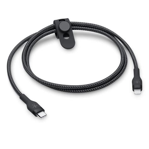 Belkin Boost Charge Flex Usb C To Lightning Sync Amp Charge Cable 1 00 M