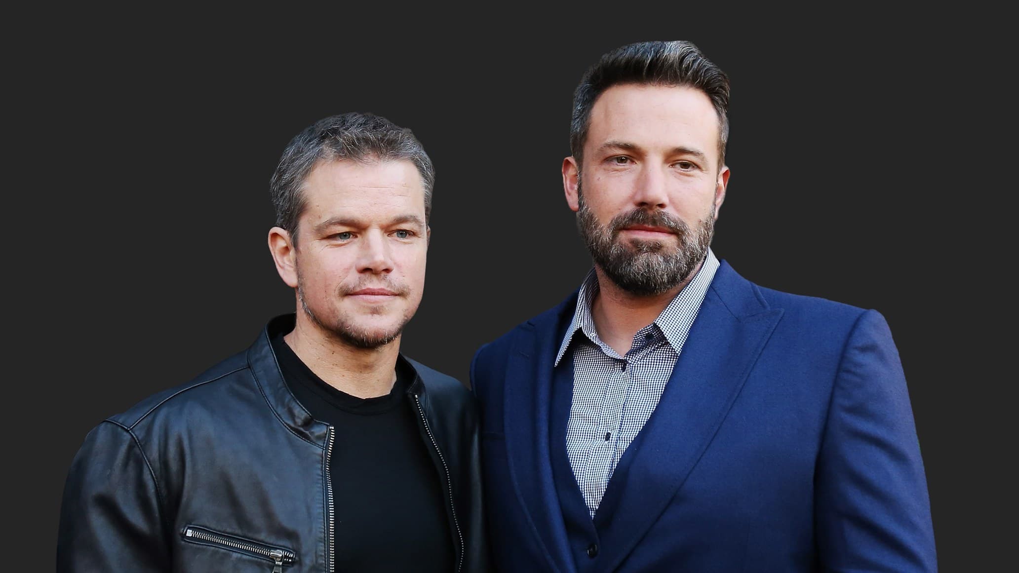 Ben Affleck With Matt Damon