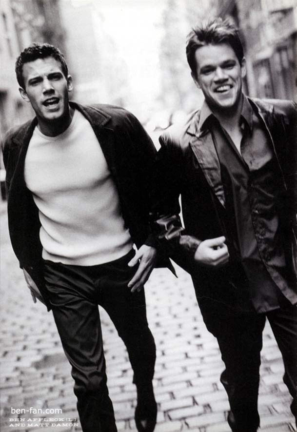 Ben Matt Damon Ben Affleck Photo 255926 Fanpop