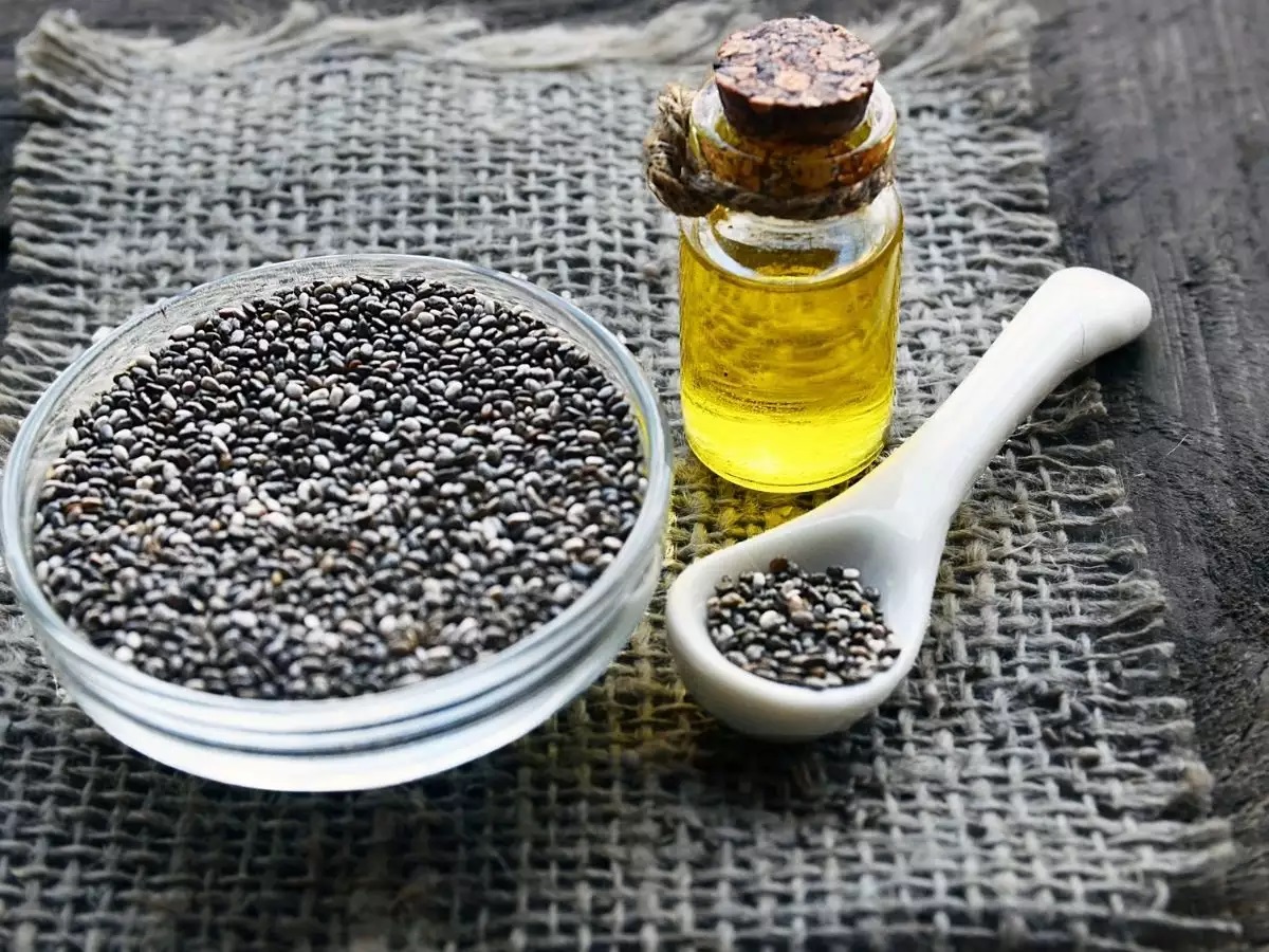 Benefits Of Chia Seed Oil